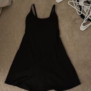 Athletic dress, worn once